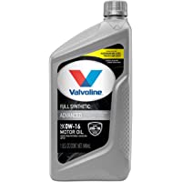 Valvoline High Mileage with MaxLife Technology SAE 5W-20 Synthetic Blend Motor Oil 1 QT, Case of 6 (Packaging May Vary)