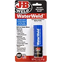 J-B Weld 8277 WaterWeld Epoxy Putty Stick - 2 oz.