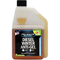 Hot Shot's Secret Diesel Winter Anti-Gel 16 Ounce Squeeze Bottle