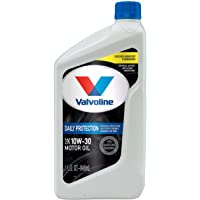 Valvoline Daily Protection SAE 10W-30 Synthetic Blend Motor Oil 1 QT (Packaging May Vary)
