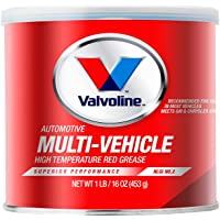 Valvoline Multi-Vehicle High Temperature Red Grease 1 LB Tub