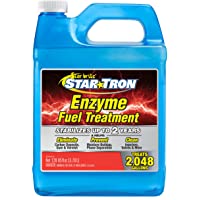 Star Tron Enzyme Fuel Treatment Concentrate - Rejuvenate & Stabilize Old Gasoline, Cure Ethanol Problems, Improve MPG…