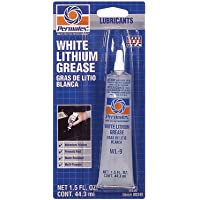 Permatex 80345 White Lithium Grease, 1.5 oz.