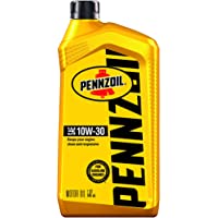 Pennzoil Conventional 10W-30 Motor Oil (1-Quart, Single-Pack)