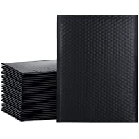 UCGOU Bubble Mailers 9.5x14.5 Inch Black 25 Pack Poly Padded Envelopes Large #4 Mailing Packages Opaque Packaging Postal…