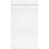 Spartan Industrial - 6” X 9” (100 Count) Quart Clear Reclosable Zip Plastic Poly Bags with Resealable Lock Seal Zipper…