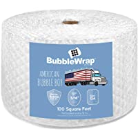 Bubble Wrap, Small 3/16, Medium 5/16 and Large 1/2 with Perforation Every 12" (100' Coreless Medium (5/16) Bubble Wrap)