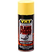 VHT Flameproof Coating Very High Heat Flat Yellow