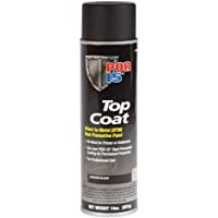 POR-15 Chassis Black Top Coat Spray Paint -15 fl. oz - Direct to Metal Paint | Sheds Moisture & UV Light | Long-term…