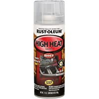 Rust-Oleum Automotive 260771 11-Ounce 2000 Degrees High Heat Spray, Gloss Clear