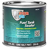 POR-15 Fuel Tank Sealer - 8 oz - Stops Rust, Corrosion, & Leaks | Seals Pinholes & Seams | Non-porous, Flexible Film…