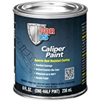 POR-15 Black Caliper Paint - 8 fl. oz. - Superior Heat Resistant Coating