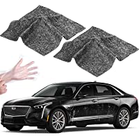 Nano Sparkle Cloth for Car Scratches, 2 Pack Nano Magic Cloth Scratch Remover with Disposable Gloves, Easily Repair…