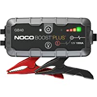NOCO Boost Plus GB40 1000 Amp 12-Volt UltraSafe Lithium Jump Starter Box, Car Battery Booster Pack, Portable Power Bank…