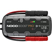 NOCO Boost Pro GB150 3000 Amp 12-Volt UltraSafe Lithium Jump Starter Box, Car Battery Booster Pack, Portable Power Bank…