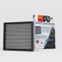 K&N Premium Cabin Air Filter: High Performance, Washable, Clean Airflow to your Cabin: Compatible with Select 2000-2019…