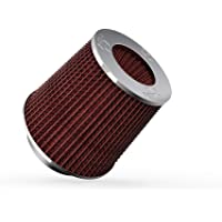 K&N Universal Clamp-On Air Filter: High Performance, Premium, Washable, Replacement Filter: Flange Diameter: 3 In…