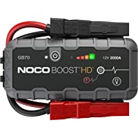 NOCO Boost HD GB70 2000 Amp 12-Volt UltraSafe Lithium Jump Starter Box, Car Battery Booster Pack, Portable Power Bank…