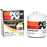 K&N Premium Oil Filter: Protects your Engine: Compatible with Select FORD/LINCOLN/TOYOTA/VOLKSWAGEN Vehicle Models (See…