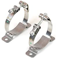 Canton Racing 24-240 Mounting Clamp Steel (for 1 Qt Accusump Oil Accumulator), 1 Pack