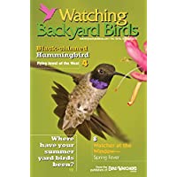 Watching Backyard Birds Newsletter