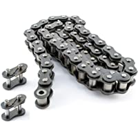 PGN - #40 Roller Chain x 10 feet + 2 Free Connecting Links