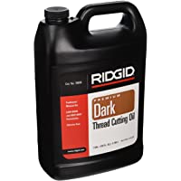 Ridgid 70830 Dark Thread Cutting Oil, 1 Gallon of Dark Pipe Threading Oil , Black