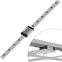 Twotrees MGN12H 200mm Linear Sliding Guideway with 1pcs Linear Bearing Sliding Block for 3D Printer and CNC Machine(H…