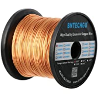 BNTECHGO 16 AWG Magnet Wire - Enameled Copper Wire - Enameled Magnet Winding Wire - 3.0 lb - 0.0492" Diameter 1 Spool…