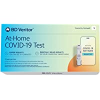 BD Veritor at-Home COVID-19 Digital Test Kit, Rapid Digital Results in 15 Minutes to Compatible iPhone and Samsung or…