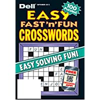 Dell Easy Fast N Fun Crosswords