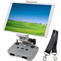 Hanatora 4-11 Inch Tablet Holder Mount Bracket with Lanyard for DJI Mavic 3,Air 2S, Mavic Air 2,DJI Mini 2 Drone Remote…