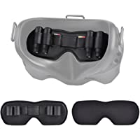 TOMAT FPV Goggles V2 Cover for DJI Drone, Dust-Proof Anti-Scratch Lenses Protective Cover for DJI FPV Accessories, FPV…