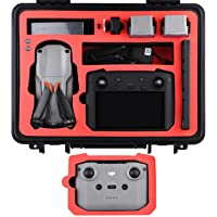 HeiyRC Waterproof Hard Carrying Case for DJI Mavic Air 2 2S Fly More Combo and Smart Controller Storage Suitcase…