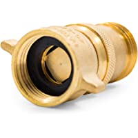 Camco (40055) RV Brass Inline Water Pressure Regulator- Helps Protect RV Plumbing and Hoses from High-Pressure City…