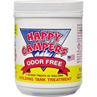 HAPPY CAMPERS RV Holding Tank Treatment - 18 Treatments