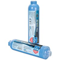 Camco 40045 TastePURE Inline RV Water Filter, Greatly Reduces Bad Taste, Odors, Chlorine and Sediment in Drinking Water…