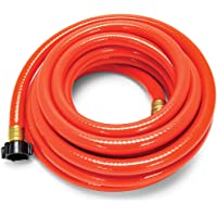 Camco 22990 25ft RhinoFLEX 5/8" ID Gray/Black Water Tank Clean Out Hose | Ideal For Flushing Black Water, Grey Water or…