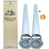ONENESS 369 (2 Pack) Anode Rod for RV Water Heater Suburban Dometic Camper Travel Trailer Replacement Part 232767…