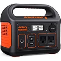 Jackery Portable Power Station Explorer 300, 293Wh Backup Lithium Battery, 110V/300W Pure Sine Wave AC Outlet, Solar…