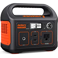 Jackery Portable Power Station Explorer 240, 240Wh Backup Lithium Battery, 110V/200W Pure Sine Wave AC Outlet, Solar…