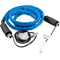 Camco 43031 10ft Sidewinder RV Sewer Hose Support, Made From Sturdy Lightweight Plastic, Won't Creep Closed, Holds Hoses…