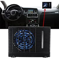 blue--net Evaporative Air Conditioner, Universal 12V Portable Car Cooler Cooling Fan Mini Cooling Conditioner Water…