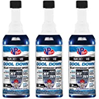 VP Racing Fuels Radiator System Additive - Cool Down, 16 Ounces (3 Pack). Safe for All Radiators. Decreases Engine Temps…