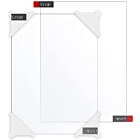 Enoin 2pcs 5 x 7 Inch Clear Acrylic/Plexiglass Sheet 0.118" 1/8 Inch Thick, Plastic Sheet Transparent Board Panel for…