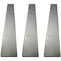 AbbottoKaylan Knife Blade Steel Knife Blanks- High Carbon Annealed, 1095 Knife Making Billets,1.57 Inch x 12 Inch x 0.16…