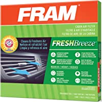 FRAM Fresh Breeze Cabin Air Filter with Arm & Hammer Baking Soda, CF10374 for Dodge/Toyota Vehicles