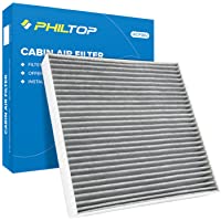 PHILTOP Premium Cabin Air Filter, Replacement for CF10134, Accord, Ridgeline, Civic, Pilot, Odyssey, CR-V, Passport…