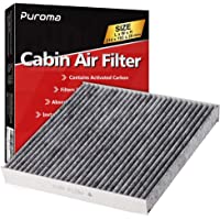 Puroma Cabin Air Filter with Activated Carbon, Replacement for CP285, CF10285, Toyota, Lexus, Scion (1 pc)