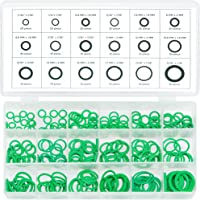 NEIKO 50445A Rubber O-Ring Assortment Set, Buna-N Gasket Sealing Rings and Replacement O-Rings, Includes SAE and Metric…